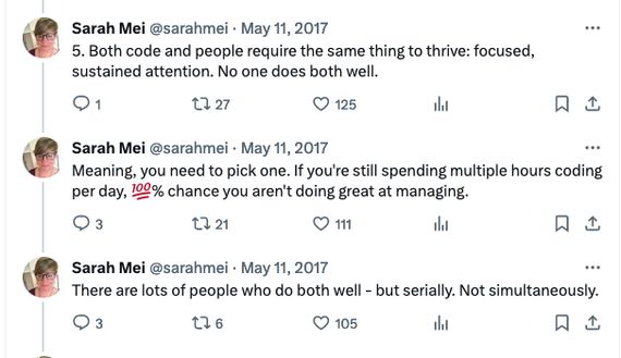 Sarah Mei Twitter screenshot